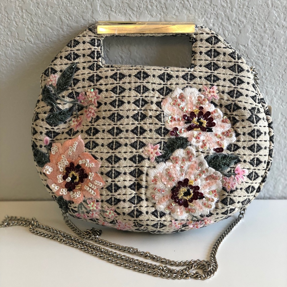 Anthropologie crossbody bag NWT